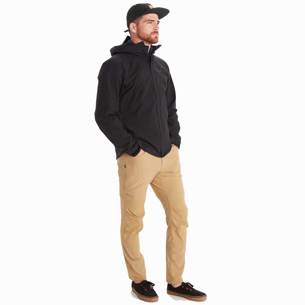 PreCip Eco Pro Jacket Men's in Black